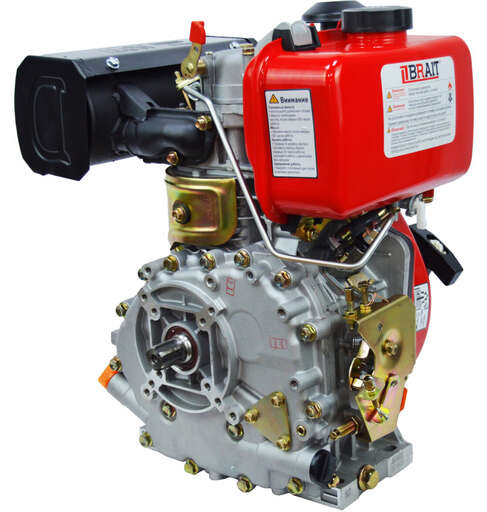Изображение для Двигатель дизельный Brait BR300DG (6 лс, шлицы 25 мм)