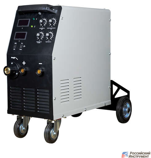 Изображение для Сварочный полуавтомат Foxweld Invermig PWE 301 (трехфазный, MMA/MIG-MAG)