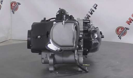 Изображение для Двигатель скутер 4х такт GY6-80 (длинный 12") 70 см3 150QMF ВАНЧАНГ (марк 49)