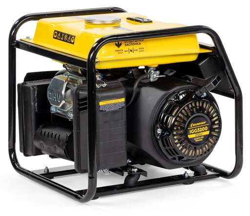 Изображение для Инверторный генератор CHAMPION IGG3200 (3.5 кВт)