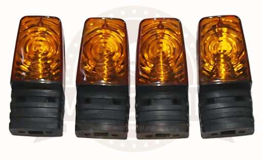 Изображение для Боковой фонарь CROSSTRACK передний, задний, (М6, L между кремлениями 32mm) (компл. 4шт)