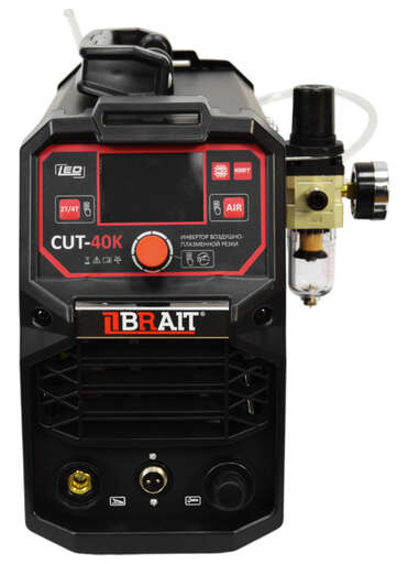 Изображение для Инвертор для воздушно-плазменной резки Brait CUT-40K (6.6 кВт, встроенный компрессор)