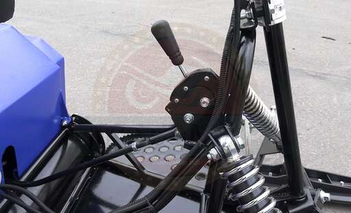 Изображение для Мотобуксировщик компактный Лидер-Сигма-3 (Lifan 8 лс, фара, реверс, модуль)