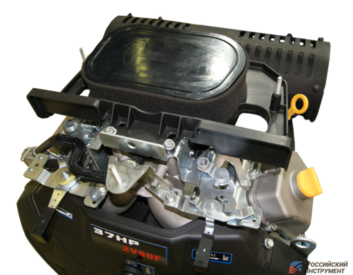 Изображение для Двигатель Lifan LF2V90F ECC 20А (35 лс, 28.575 мм, электростартер, катушка 20А)