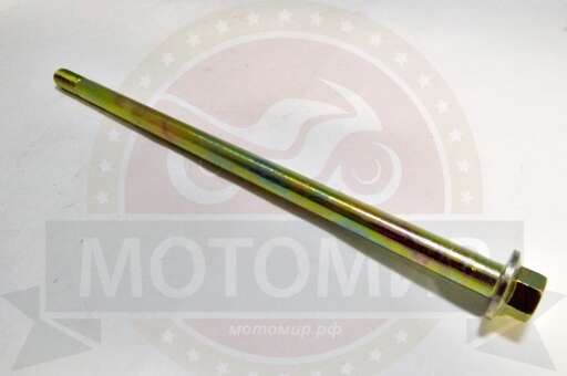 Изображение для Ось заднего колеса (М12*1.25мм*265мм) Шторм INDIGO , Storm Cross