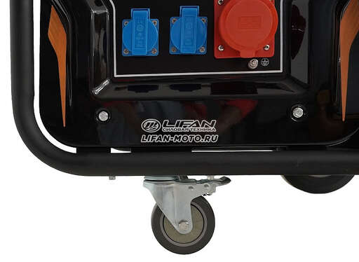 Изображение для Генератор бензиновый Lifan 15000E3A (13 кВт, электростартер, возможность автозапуска)