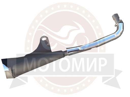 Изображение для Глушитель VORTEX ALPHA в сборе с коленом