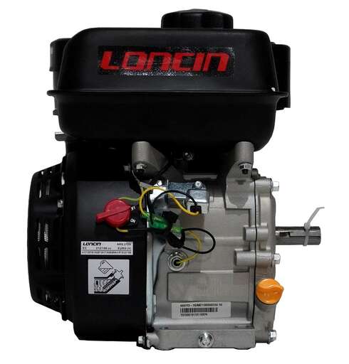 Изображение для Двигатель Loncin G210FA (A type) D20