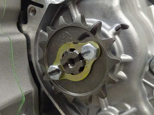 Изображение для Двигатель четырехтактый, 110 см3  YX-110 (1P53FMH), воздушное охлаждение, МКПП4, все вверх, нижний электростартер, кикстартер