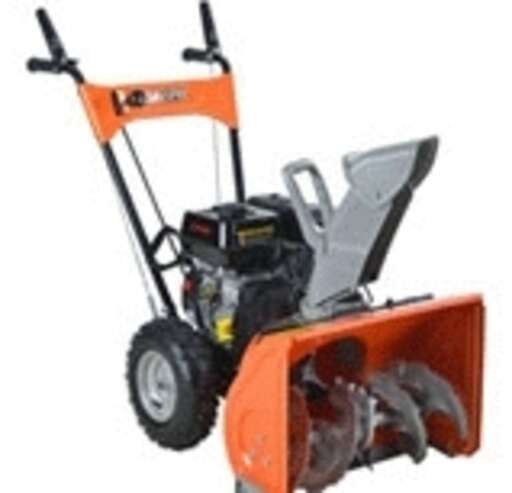 Изображение для Снегоуборщик GаrdenPro  KCM22В, двигатель LONCIN H200 (6.5 лс, 4 вперед, 1 назад)