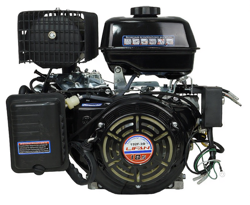 Изображение для Двигатель Lifan 192F-2D 7А (18.5 лс, электростартер, катушка 7 ампер)