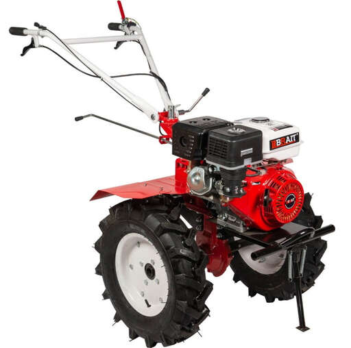 Изображение для Мотоблок Brait BR-135GD PRO (15 лс, с пониженной скоростью, 3 вперед, 1 назад, колеса 5х12)