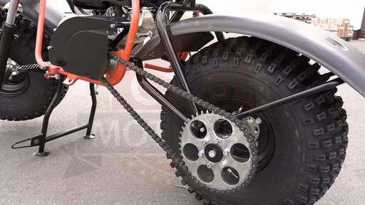 Изображение для Мотоцикл СКАУТ-7 БОЦМАН (8 лс, подвеска передняя и задняя, дисковый тормоз)