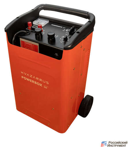 Изображение для Пуско-зарядное устройство Foxweld KVAZARRUS PowerBox 800