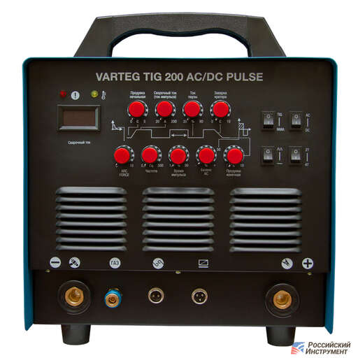 Изображение для Аппарат аргонодуговой сварки Foxweld TIG 205 DC PULSE