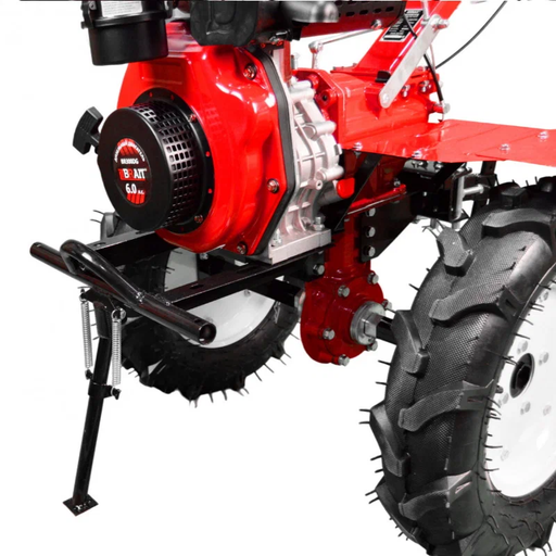 Изображение для Мотоблок дизельный Brait BR-135DAPRO (6 лс, понижающая скорость, 3 вперед/1 назад)