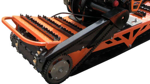 Изображение для Мотосноуборд ИСКРА-2, вариатор TAV2-40, двигатель LIFAN KP270 10 л.с., фара, тормоз