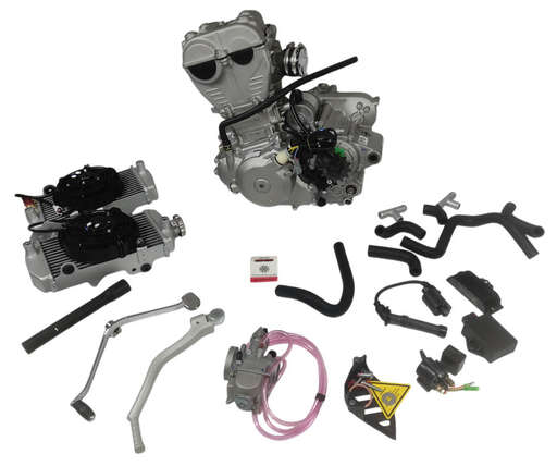 Изображение для Двигатель 4т. 283 см3 182MN, NC300S, ZONGSHEN, 4х клапанный, электростартер, жидкостное охлаждение.