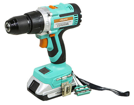 Изображение для Аккумуляторный шуруповерт Sturm! CD3220BL