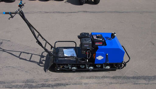 Изображение для Мотобуксировщик Лидер-1-3Т-16АП без лыжного модуля (Lifan 16 лc, электростартер, освещение,)