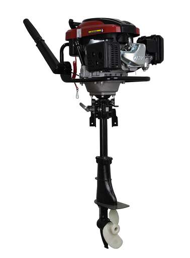 Мотор лодочный Habert (двигатель Loncin 1P70FC) люкс купить у ...