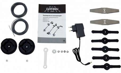 Изображение для Триммер аккумуляторный DAMAN DCBC12-1.5 (460Вт)