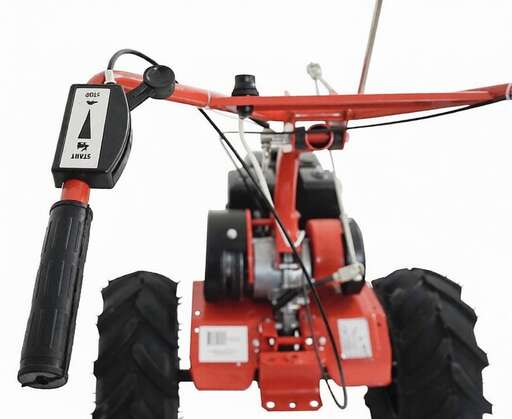 Изображение для Мотоблок "Агат" Л7 Люкс (Lifan) (7 лс, Lifan, широкое колесо)