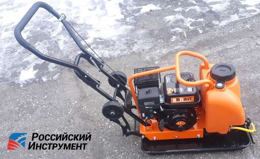 Изображение для Виброплита бензиновая Brait PC-60 (11 кН)