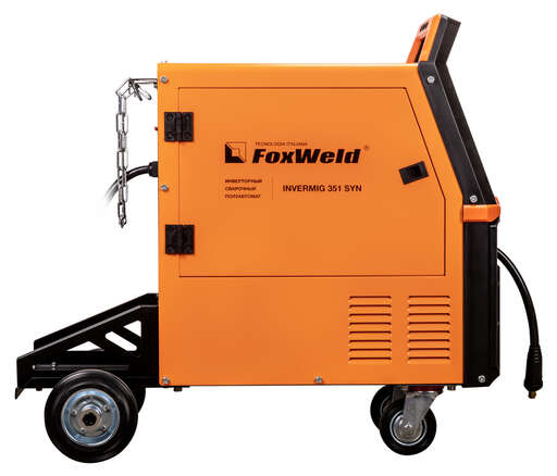 Изображение для Сварочный полуавтомат Foxweld INVERMIG 351 SYN (трехфазный, MMA/MIG-MAG/TIG LIFT)