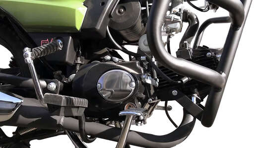 Изображение для Мопед CROSSTRACK (исполнение типа Лесник) 