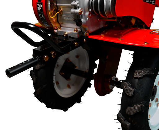 Изображение для Мотоблок бензиновый BR-402 (7л.с.) колёса 4*10, ременной, 4 скорости вперёд 2 назад