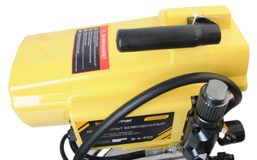 Изображение для Краскопульт электрический безвоздушный  Hanskonner HSG9663B