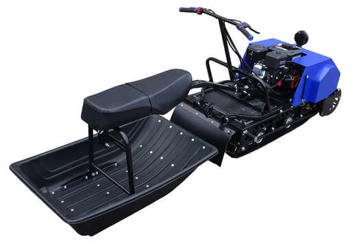 Изображение для Мотобуксировщик компактный ЛИДЕР-СИГМА-1S, 10 л.с. с модулем "ТЯГАЧ" ВАРИАТОР TAV2-40