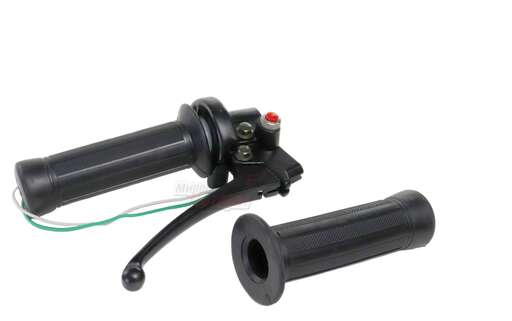 Изображение для Ручки руля с выключателем и рычагом тормоза F50,F80,NR50,NR80,T100,72(8P)