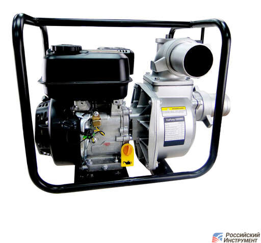 Изображение для Мотопомпа бензиновая FoxWeld FoxPump G1000-80W (5.4 лс)
