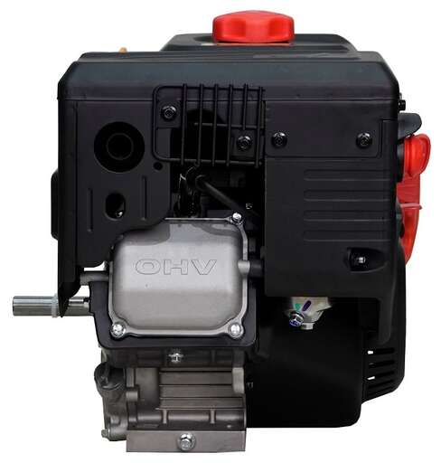 Изображение для Двигатель Loncin G250FDS 5А (8 лс, 19.05 мм, электростартер, катушка освещения 5А, спец для снегоуборщиков)