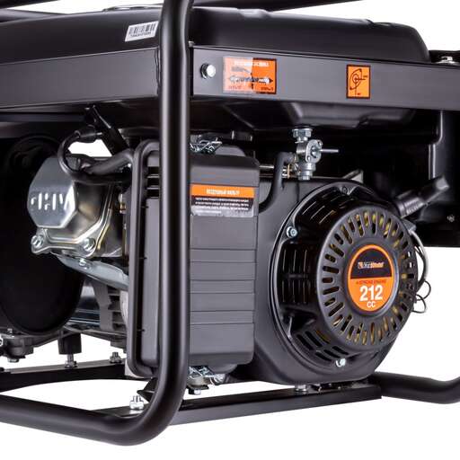 Изображение для Бензиновый генератор Foxweld EXPERT G3700 E (3.3 кВт, электростартер)