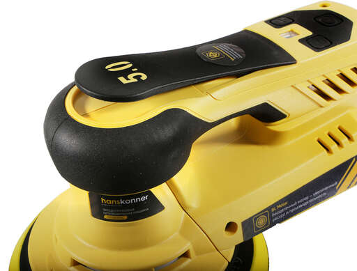 Изображение для Эксцентриковая шлифовальная машина Hanskonner HOS8140BL