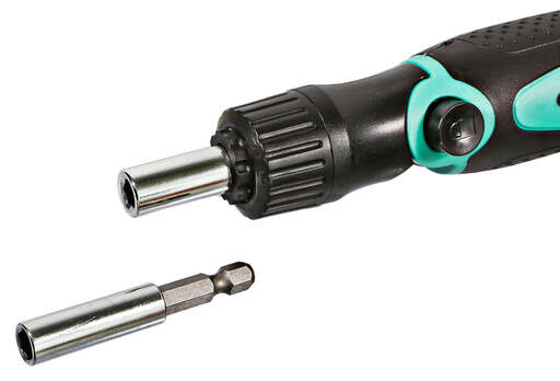 Изображение для Отвертка реверсивная, 14 в 1, CrV Sturm!