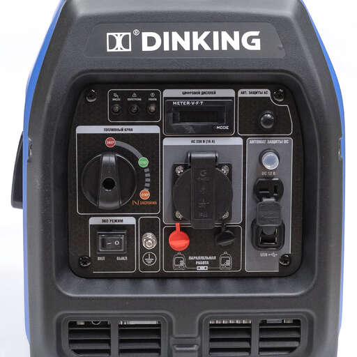 Изображение для Генератор бензиновый инверторный Dinking DK3300i (3.3 кВт)