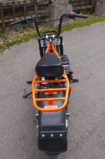 Изображение для Мотоцикл внедорожный СКАУТ САФАРИ 3-8 BIGFOOT (8 лс, передняя и задняя подвеска, дисковый тормоз)