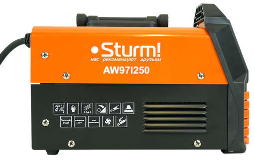 Изображение для Сварочный инвертор Sturm! AW97I250