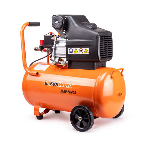 Изображение для Компрессор масляный коаксиальный Foxweld AERO 220/50 (1.5 кВт)