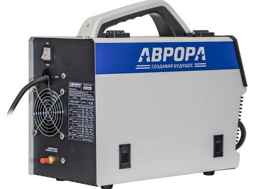 Изображение для Сварочный полуавтомат АВРОРА ДИНАМИКА 160 АДАПТИВ (MMA/MIG-MAG/TIG LIFT, синергетическое управление, алюминий)