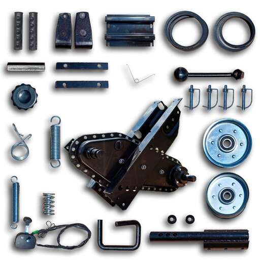 Изображение для Комплект редуктора в сборе МБ (ЦЕЛИНА)