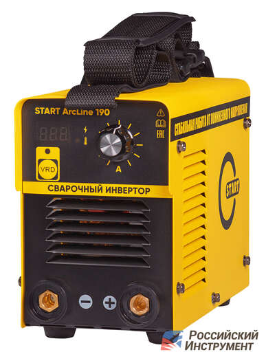 Изображение для Сварочный инверторный аппарат START ArcLine 190