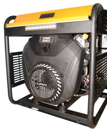 Изображение для Генератор бензиновый Lifan 17000E3А (17 кВт, 380В, электростартер, возможность автозапуска)
