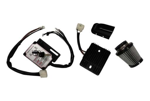 Изображение для Двигатель LIFAN KP460E PRO 18А (23 лс, электростартер, катушка 18А, мотоциклетный карбюратор)