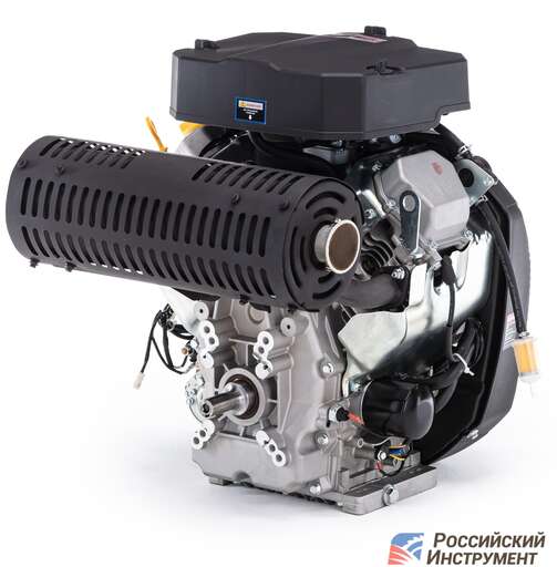 Изображение для Двигатель Lifan LF2V90F ECC 20А (37 лс, 25 мм, электростартер, катушка 20А, электронная заслонка)