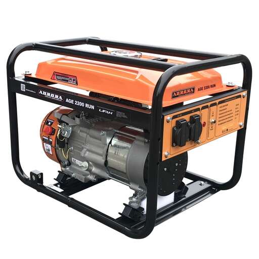 Изображение для Бензиновый генератор Aurora AGE 2200 RUN (2.2 кВт)